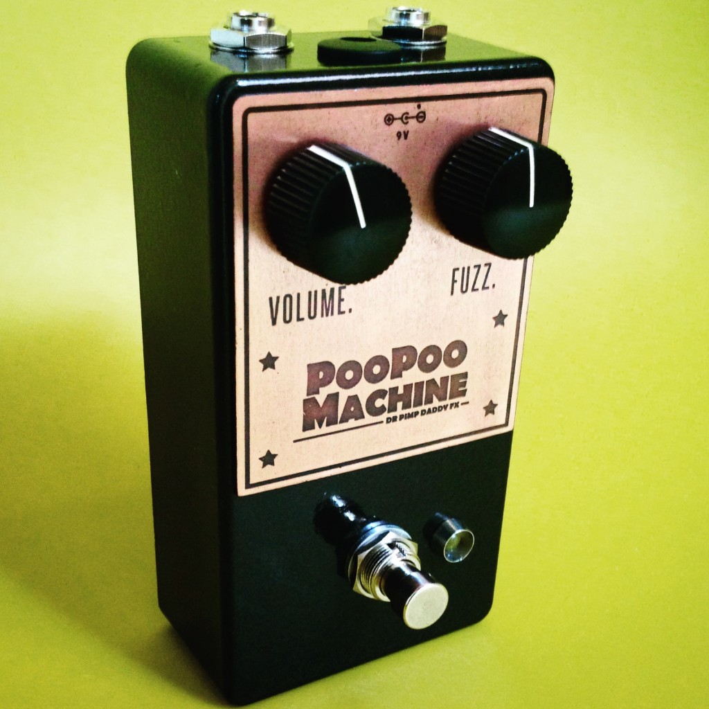 PooPoo Machine Broken Audio Devices Guitar Pedal Effects