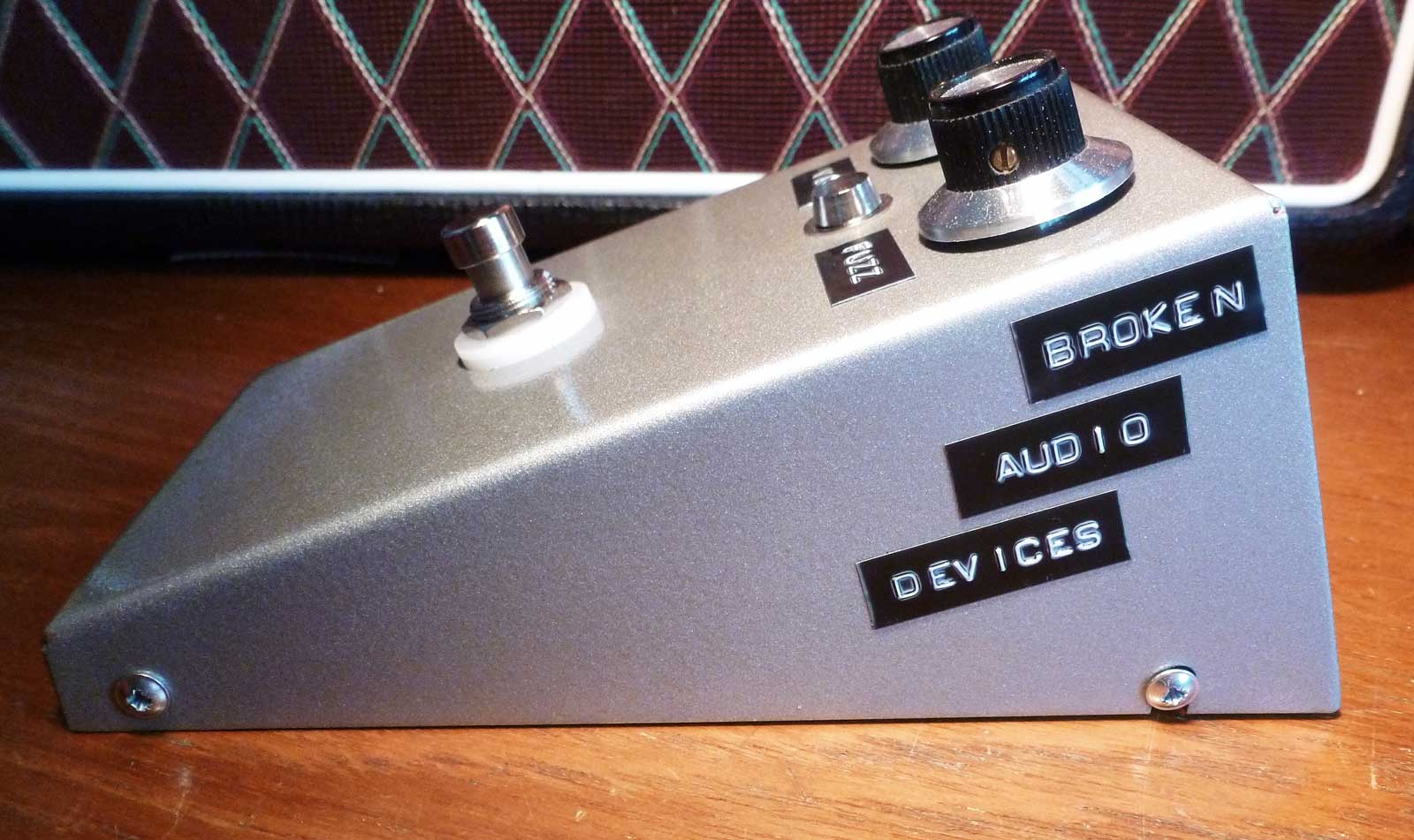 Octave Fuzz Broken Audio Devices Guitar Pedal Effects