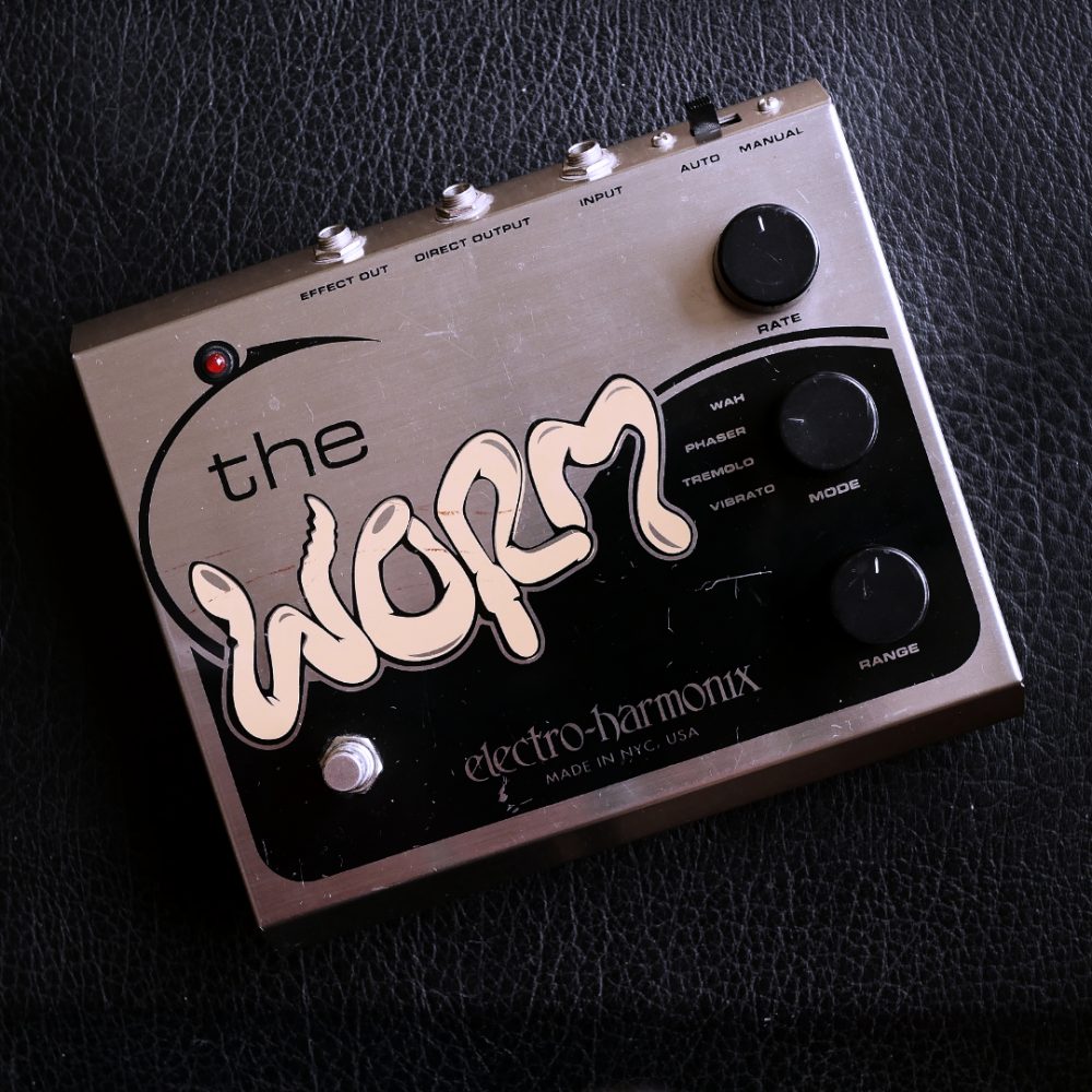 EHX Vintage Worm Pedal **SOLD** Broken Audio Devices Guitar Pedal